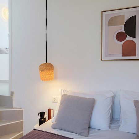 Sea Rock & Sky Private Mykonos Residence Merchia Beach Buitenkant foto