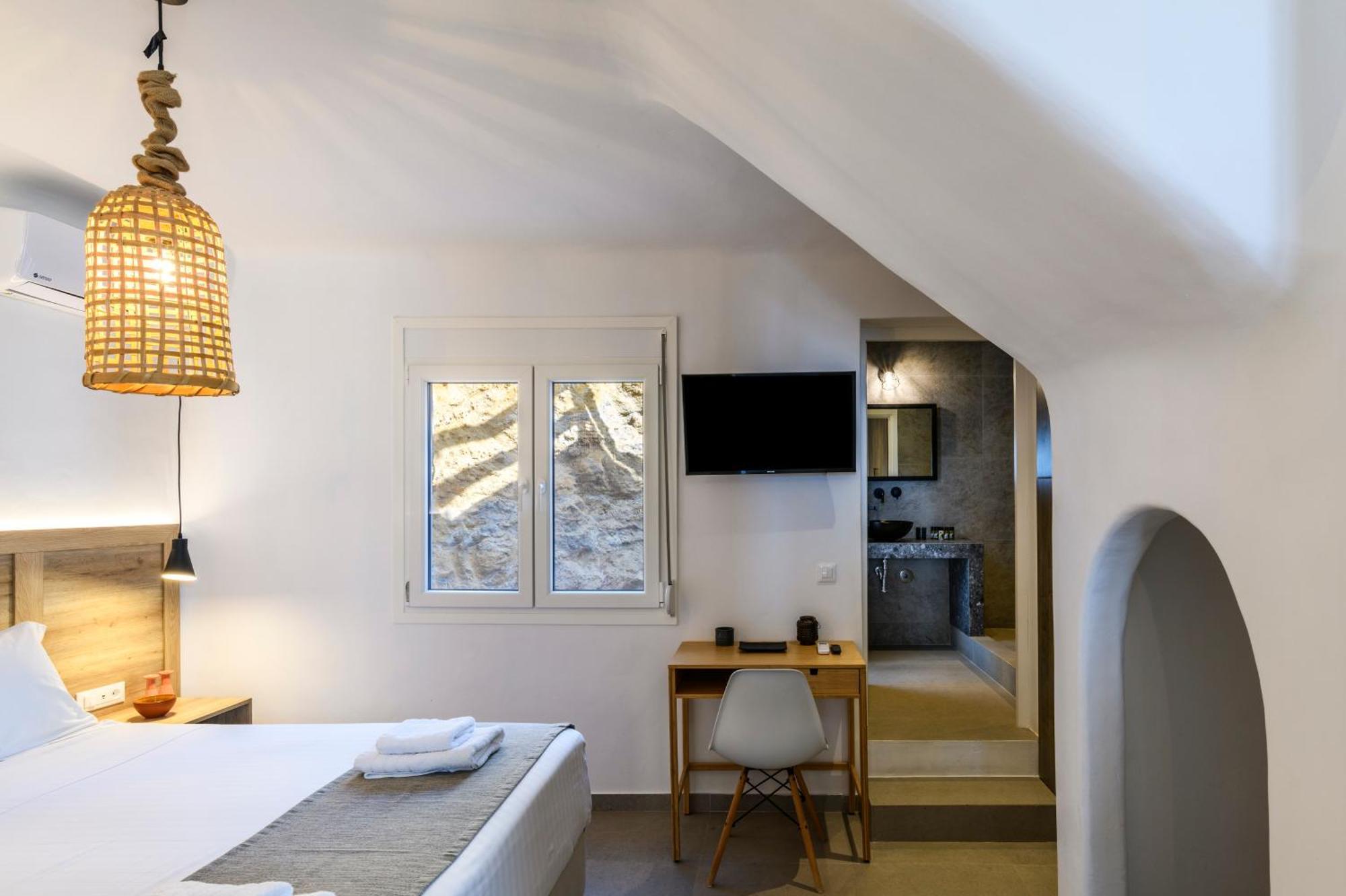 Sea Rock & Sky Private Mykonos Residence Merchia Beach Buitenkant foto