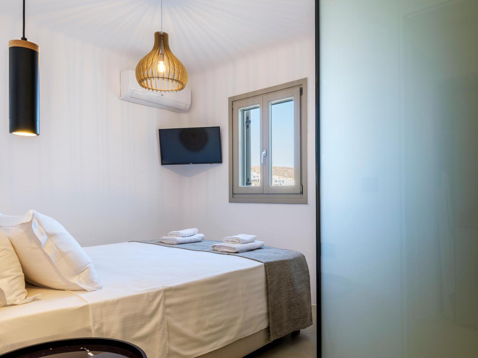 Sea Rock & Sky Private Mykonos Residence Merchia Beach Buitenkant foto