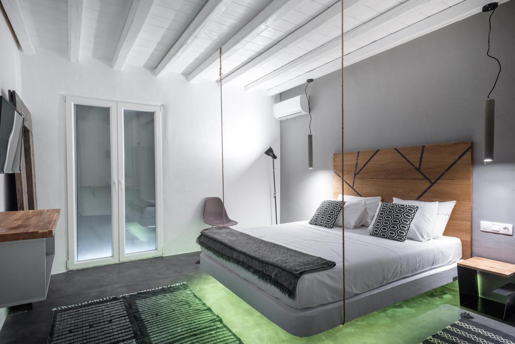 Sea Rock & Sky Private Mykonos Residence Merchia Beach Buitenkant foto