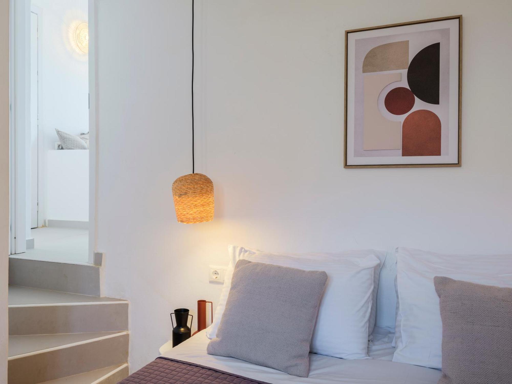 Sea Rock & Sky Private Mykonos Residence Merchia Beach Buitenkant foto
